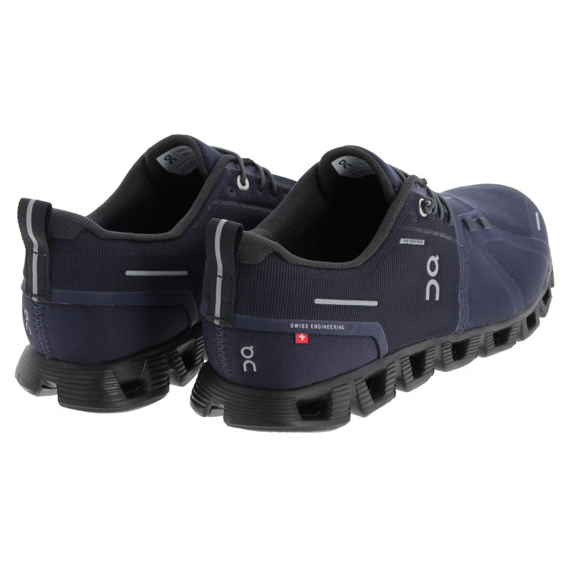 On Running Cloud 5 Waterproof 59.98143 trainers in midnight/magnet